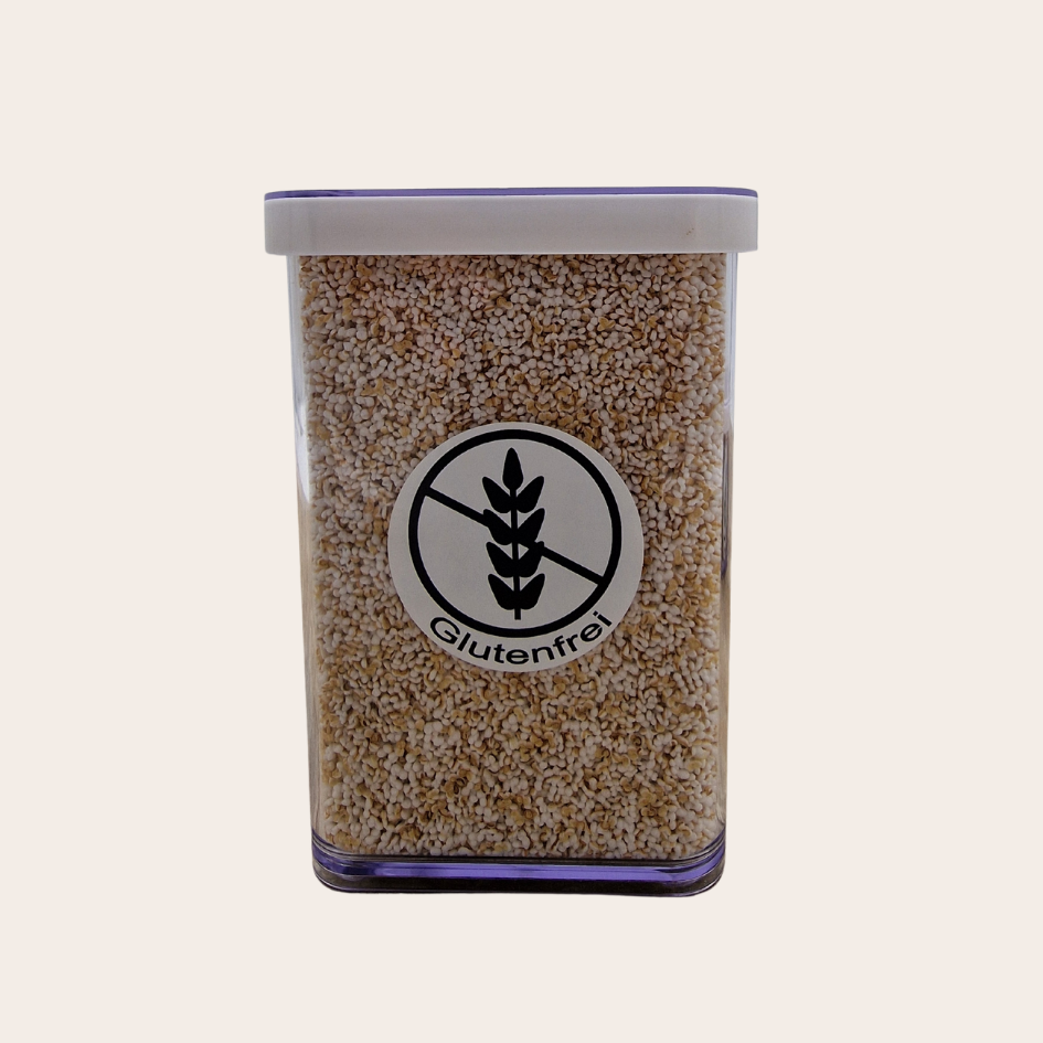 Aufkleber mit glutenfrei Symbol - 10 Stück