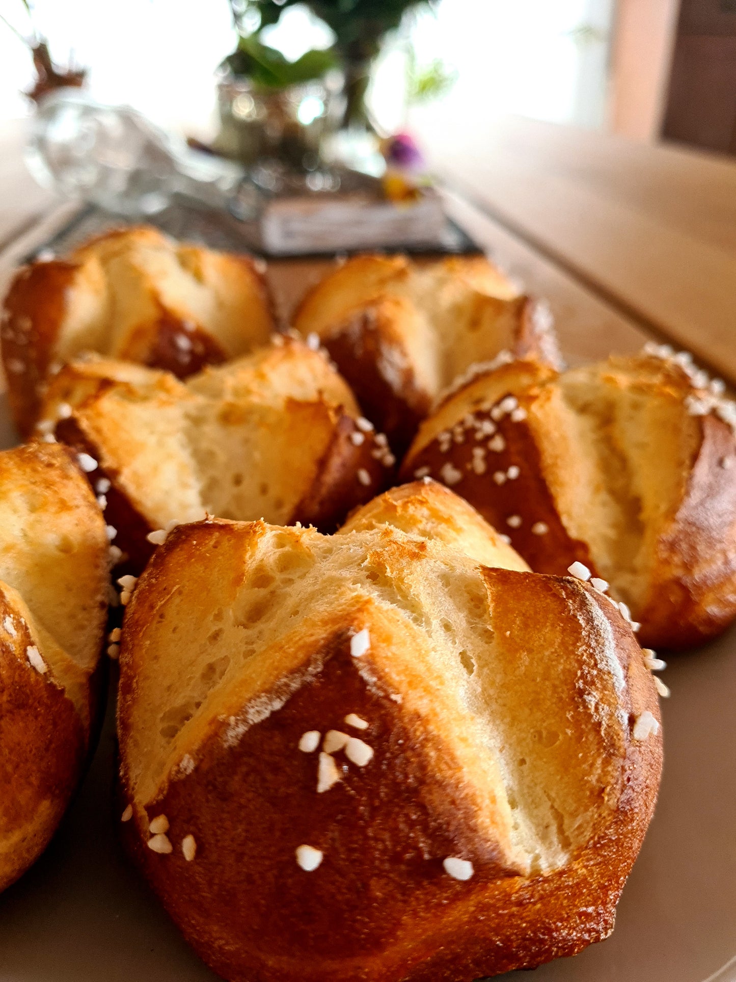 Kursaufzeichnung: Glutenfreies Laugengebäck - Glutenfreie Brezeln wie vom Bäcker!
