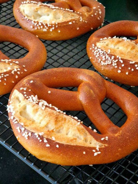 Kursaufzeichnung: Glutenfreies Laugengebäck - Glutenfreie Brezeln wie vom Bäcker!