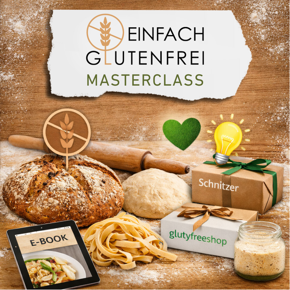 Einfach glutenfrei – Online-Live-Masterclass